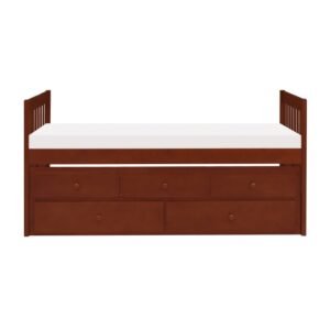 B2013PRDC-1* Twin/Twin Trundle Bed