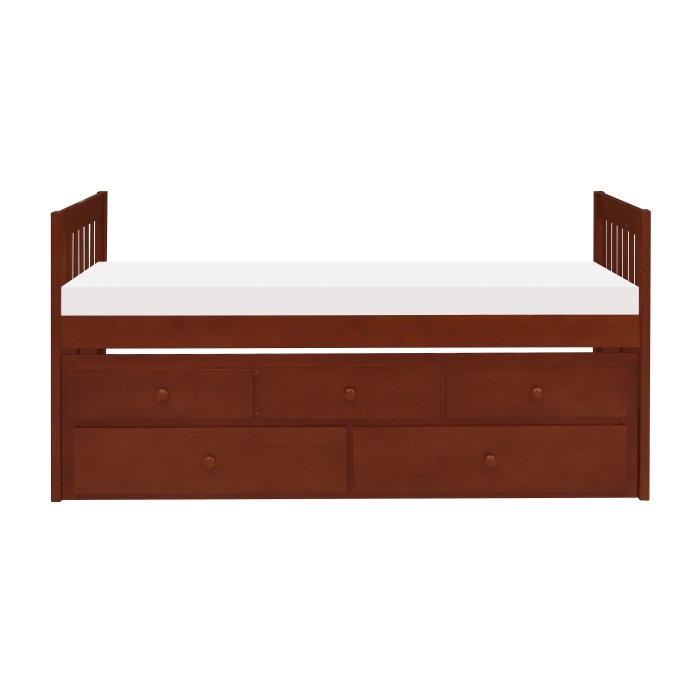 B2013PRDC-1* Twin/Twin Trundle Bed