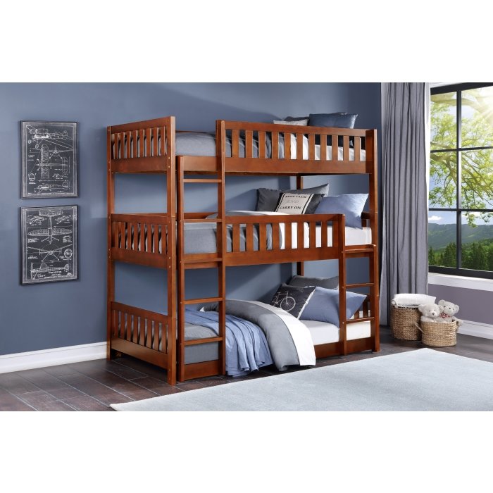B2013TTTDC-1__l.jpg B2013TTTDC-1* Triple Bunk Bed - Image 3