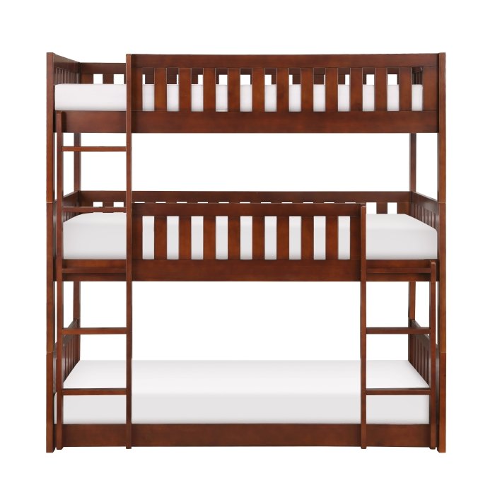 B2013TTTDC-1_noBG_front__l.jpg B2013TTTDC-1* Triple Bunk Bed - Image 2
