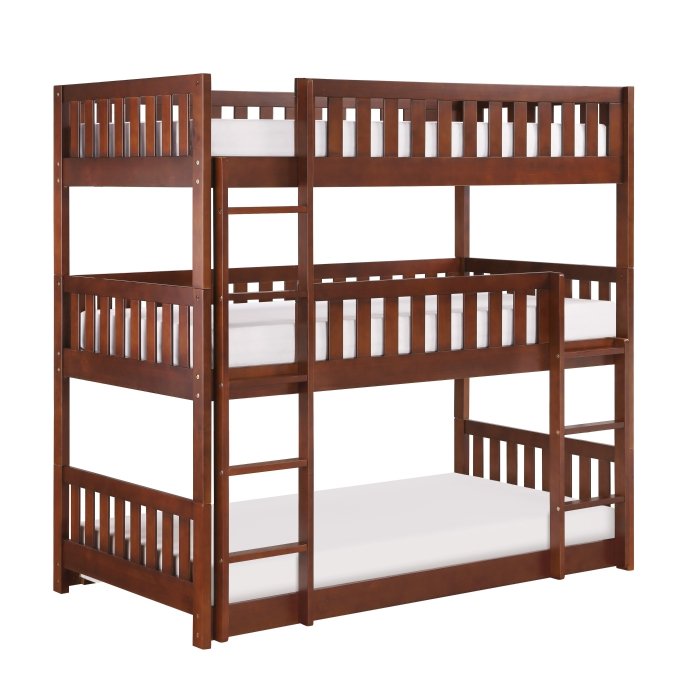B2013TTTDC-1* Triple Bunk Bed