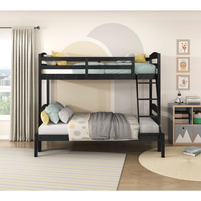 B2022BKTF-1_1__l.jpg B2022BKTF-1 Twin/Full Bunk Bed - Image 5