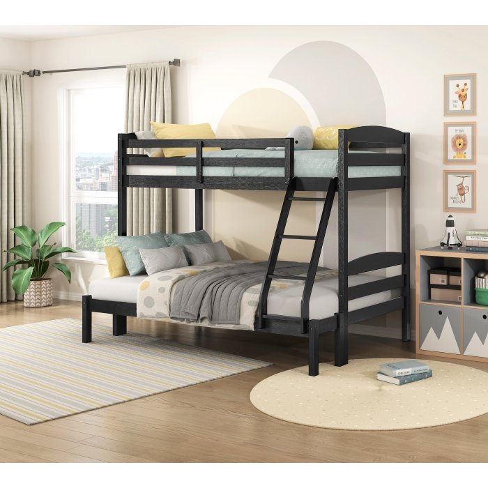 B2022BKTF-1_2__l.jpg B2022BKTF-1 Twin/Full Bunk Bed - Image 4