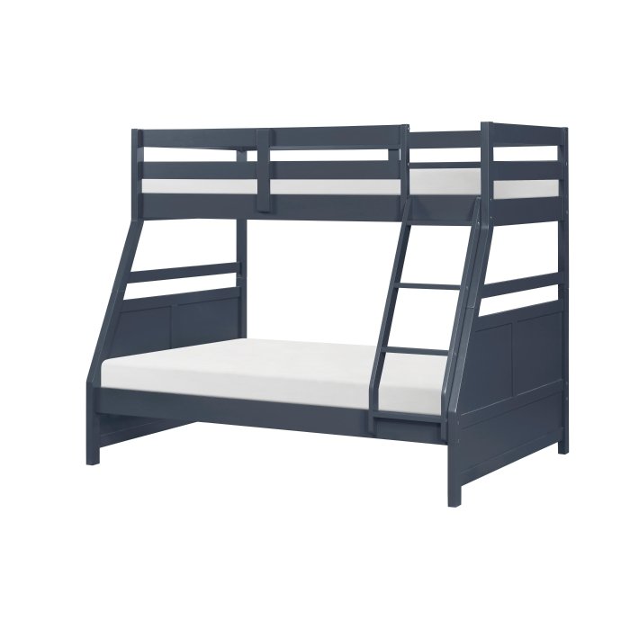 B2024BUTF-1* Twin/Full Bunk Bed