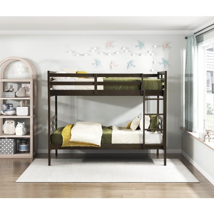 B2026DB-1_1__l.jpg B2026DB-1* Twin/Twin Bunk Bed - Image 4