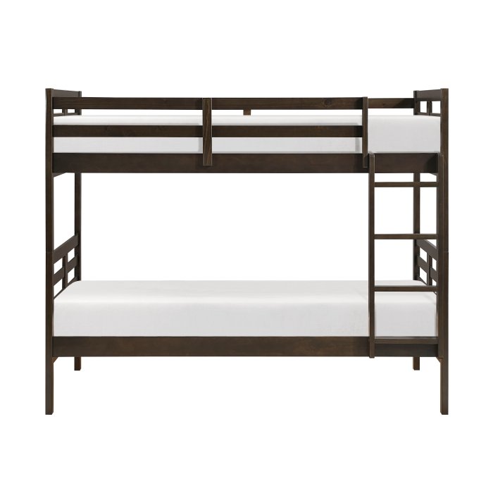 B2026DB-1_noBG_front_2__l.jpg B2026DB-1* Twin/Twin Bunk Bed - Image 2