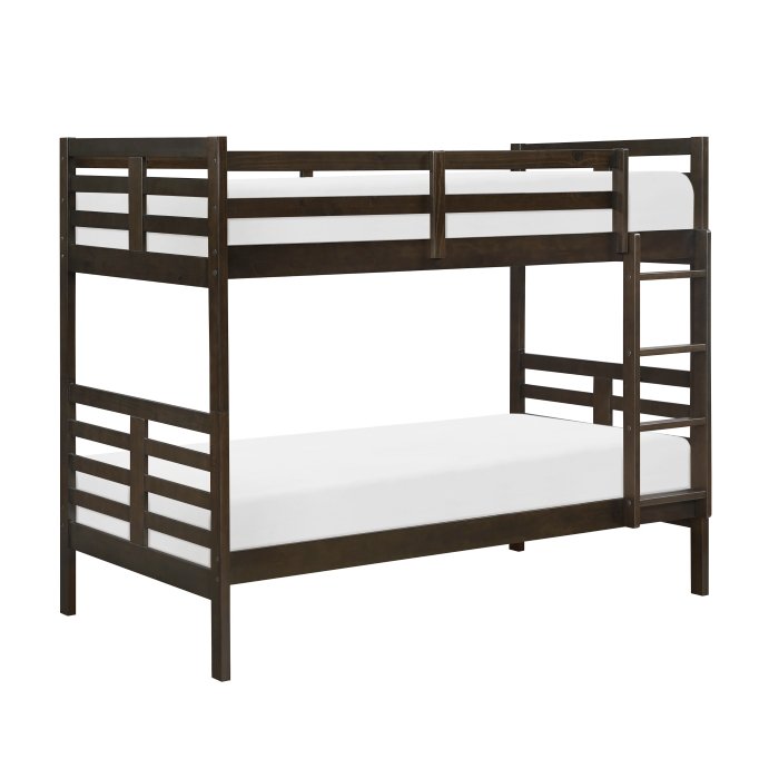 B2026DB-1* Twin/Twin Bunk Bed