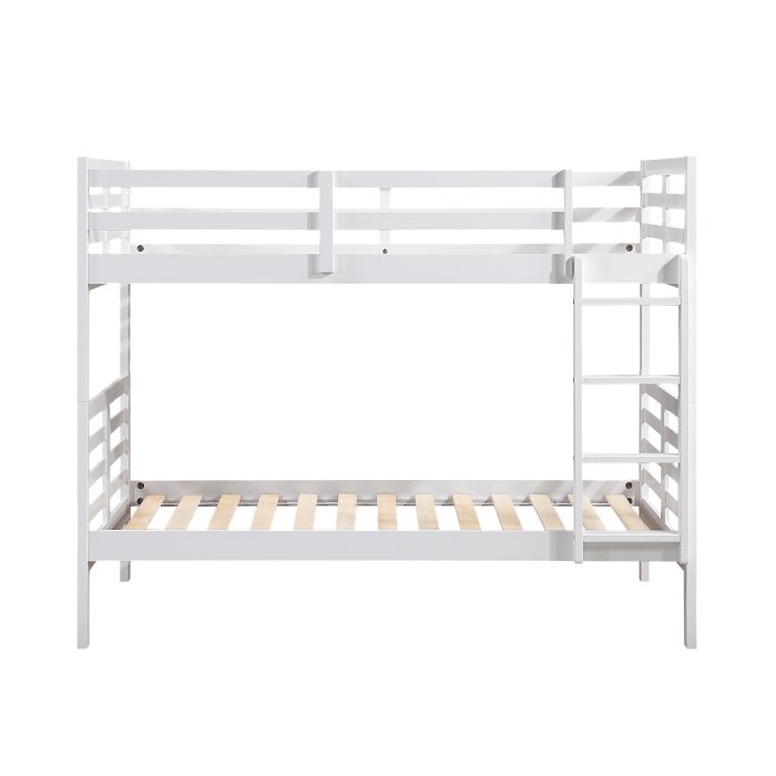 B2026WH-1* Twin/Twin Bunk Bed - Image 3