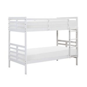 B2026WH-1* Twin/Twin Bunk Bed