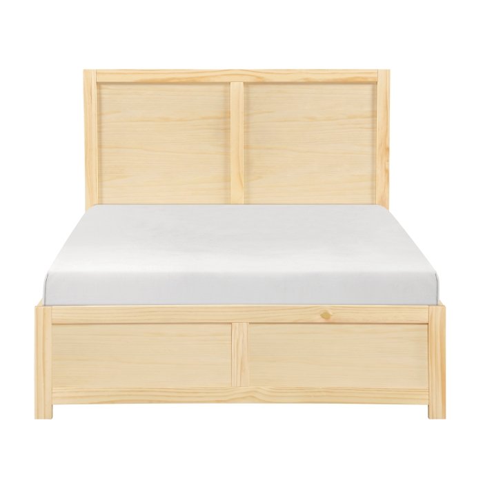 B2043F-1* Full Platform Bed