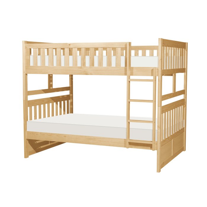 B2043FF-1* Full/Full Bunk Bed
