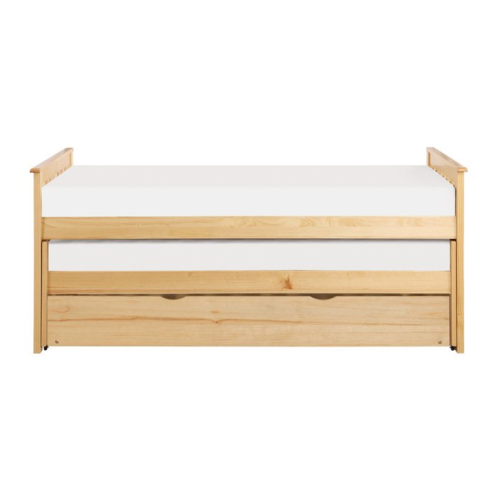 B2043RT-1R* Twin/Twin Bed with Twin Trundle