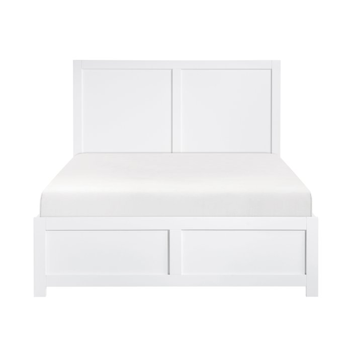 B2053FW-1* Full Platform Bed