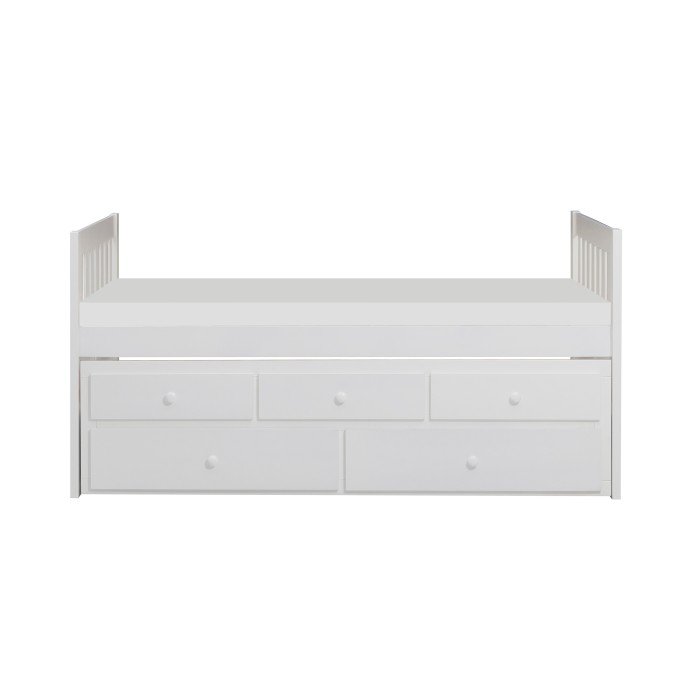 B2053PRW-1* Twin/Twin Trundle Bed