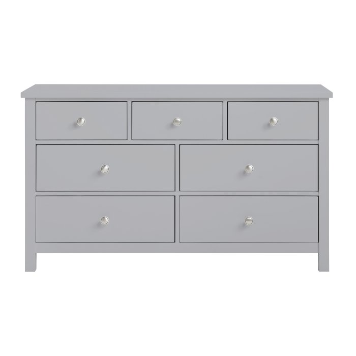 B2063-5D7 7-Drawer Dresser