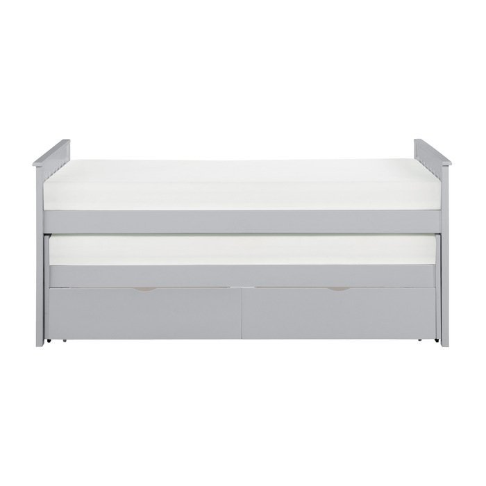 B2063RT-1T* Twin/Twin Bed with Storage Boxes