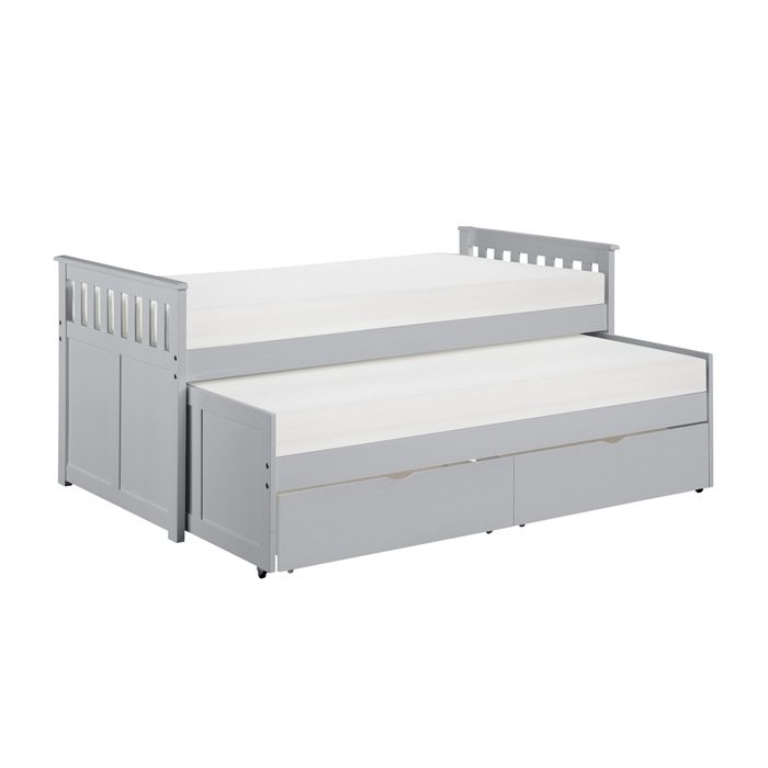 B2063RT-1T* Twin/Twin Bed with Storage Boxes - Image 3