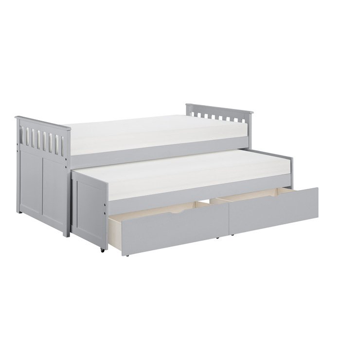 B2063RT-1T* Twin/Twin Bed with Storage Boxes - Image 4