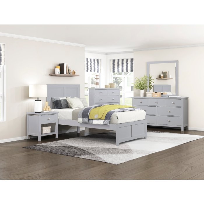 B2063-4D1 1-Drawer Night Stand - Image 6