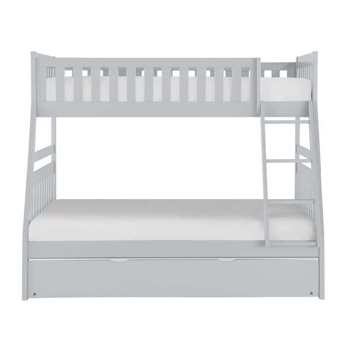 B2063TF-1*R Twin/Full Bunk Bed with Twin Trundle