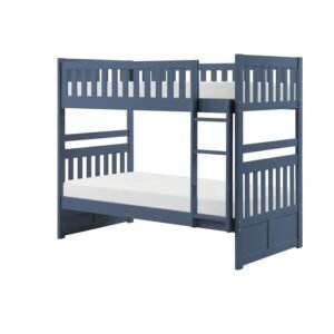 B2083BU-1* Twin/Twin Bunk Bed