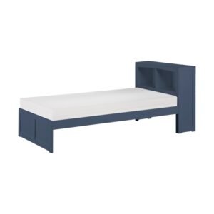 B2083BUBC-1* Twin Bookcase Platform Bed