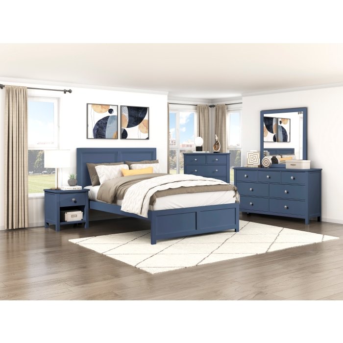 B2083BU-9D5 5-Drawer Chest - Image 7