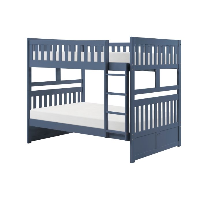 B2083BUFF-1* Full/Full Bunk Bed