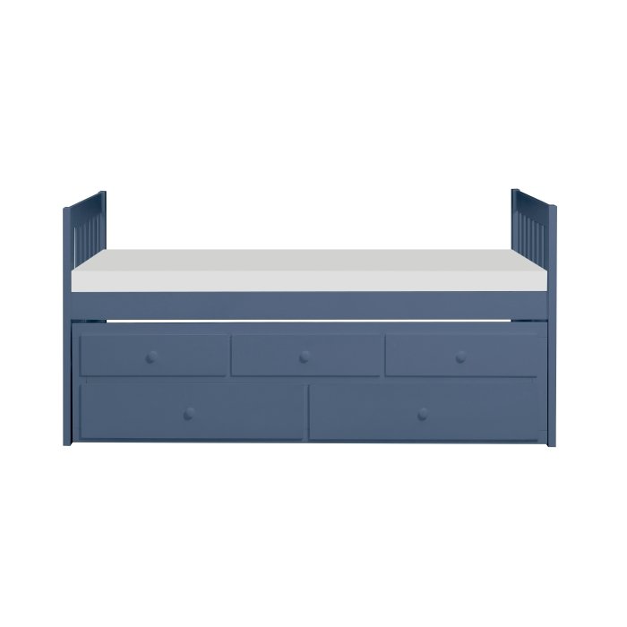 B2083BUPR-1* Twin/Twin Trundle Bed