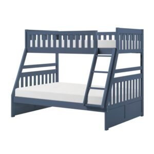 B2083BUTF-1* Twin/Full Bunk Bed