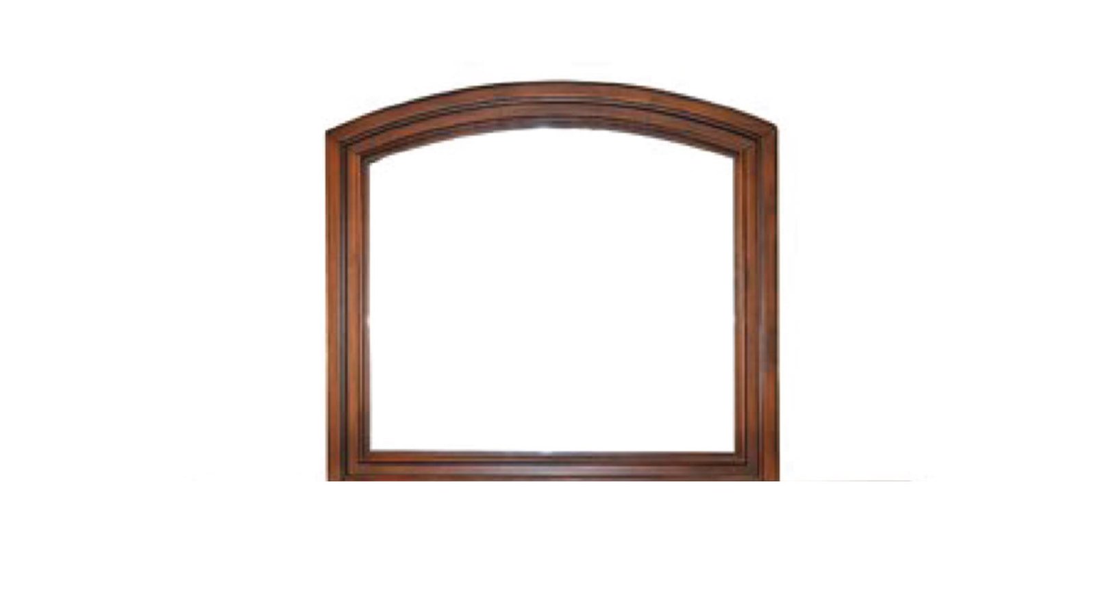 BALTIMORE MIRROR WALNUT