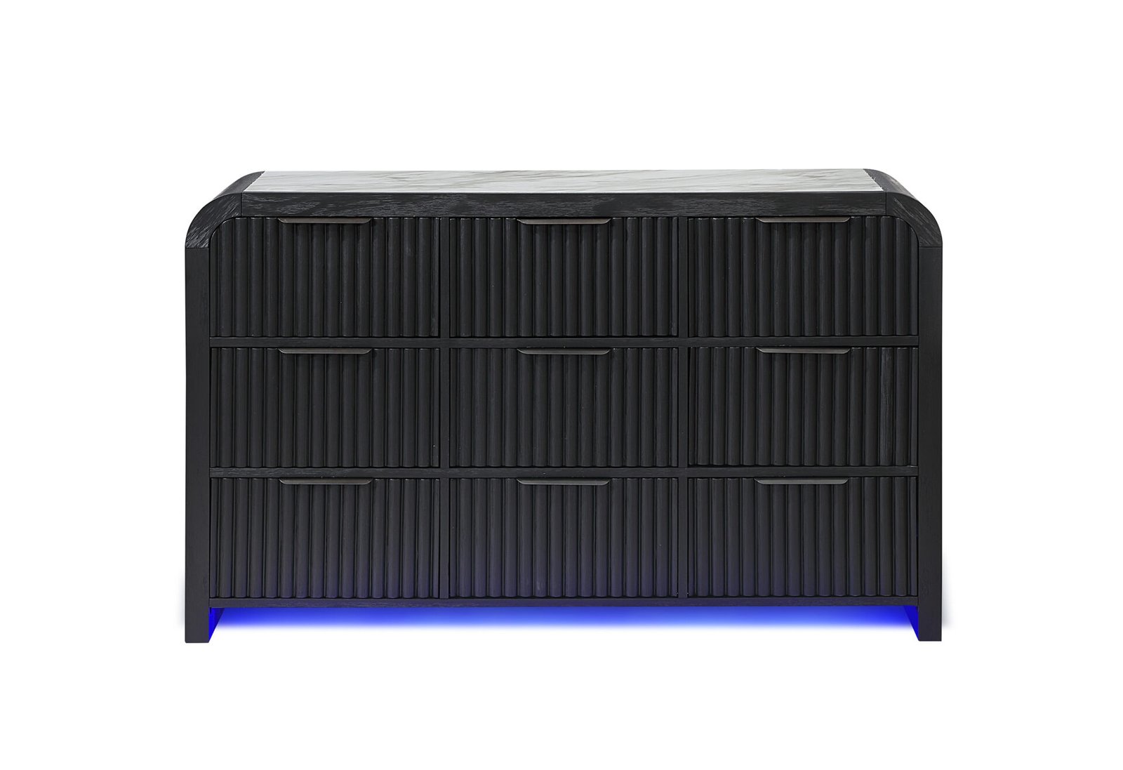 BECKETT WHT/BLK QUEEN BED GROUP - Image 4