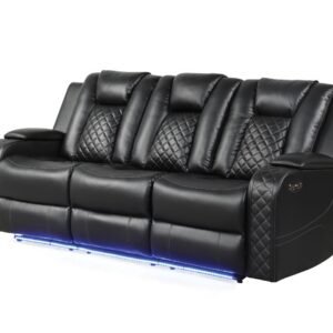 BENZ SOFA BLACK