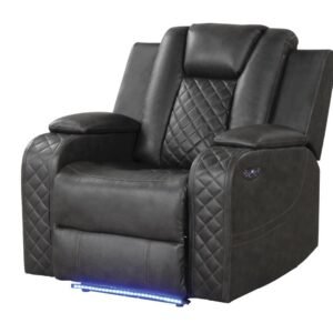 BENZ RECLINER GRAY
