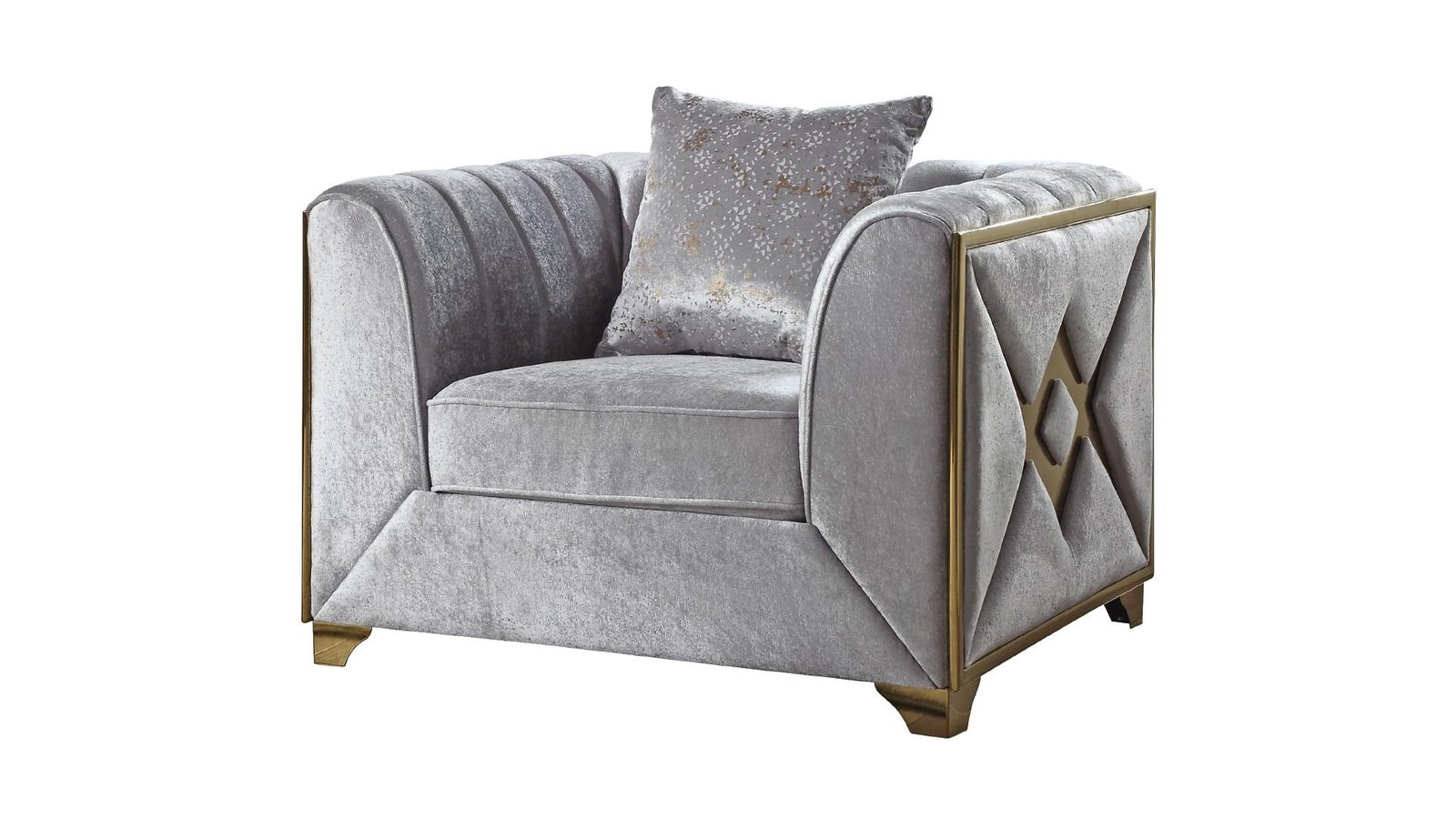 VELENCIA CHAIR SILVER