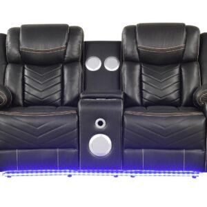 CHALLENGER LOVESEAT GRAY