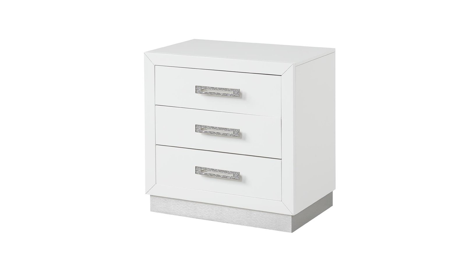 COCO QUEEN 5 PC BEDROOM SET IN MILKY WHITE - Image 7