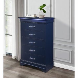 CHARLIE BLUE CHEST WITH LED