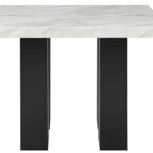 D04 WHITE BAR TABLE