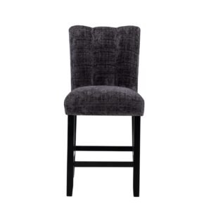 D06 DARK GREY BAR STOOL