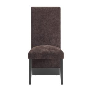 D12 BROWN DINING CHAIR