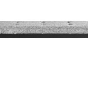 D1319 LT GREY BENCH