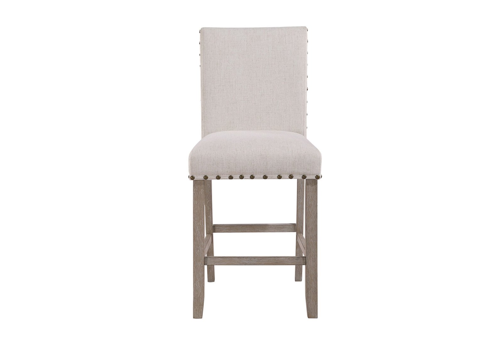 D1622 WHITE BAR STOOL