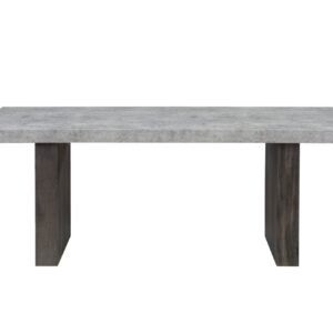 D2410 GREY DINING TABLE