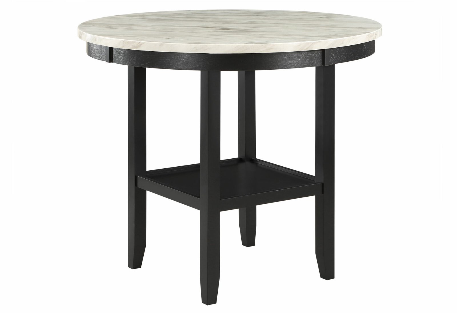 D40011 BAR TABLE + 4 D1622 BAR STOOLS - Image 3