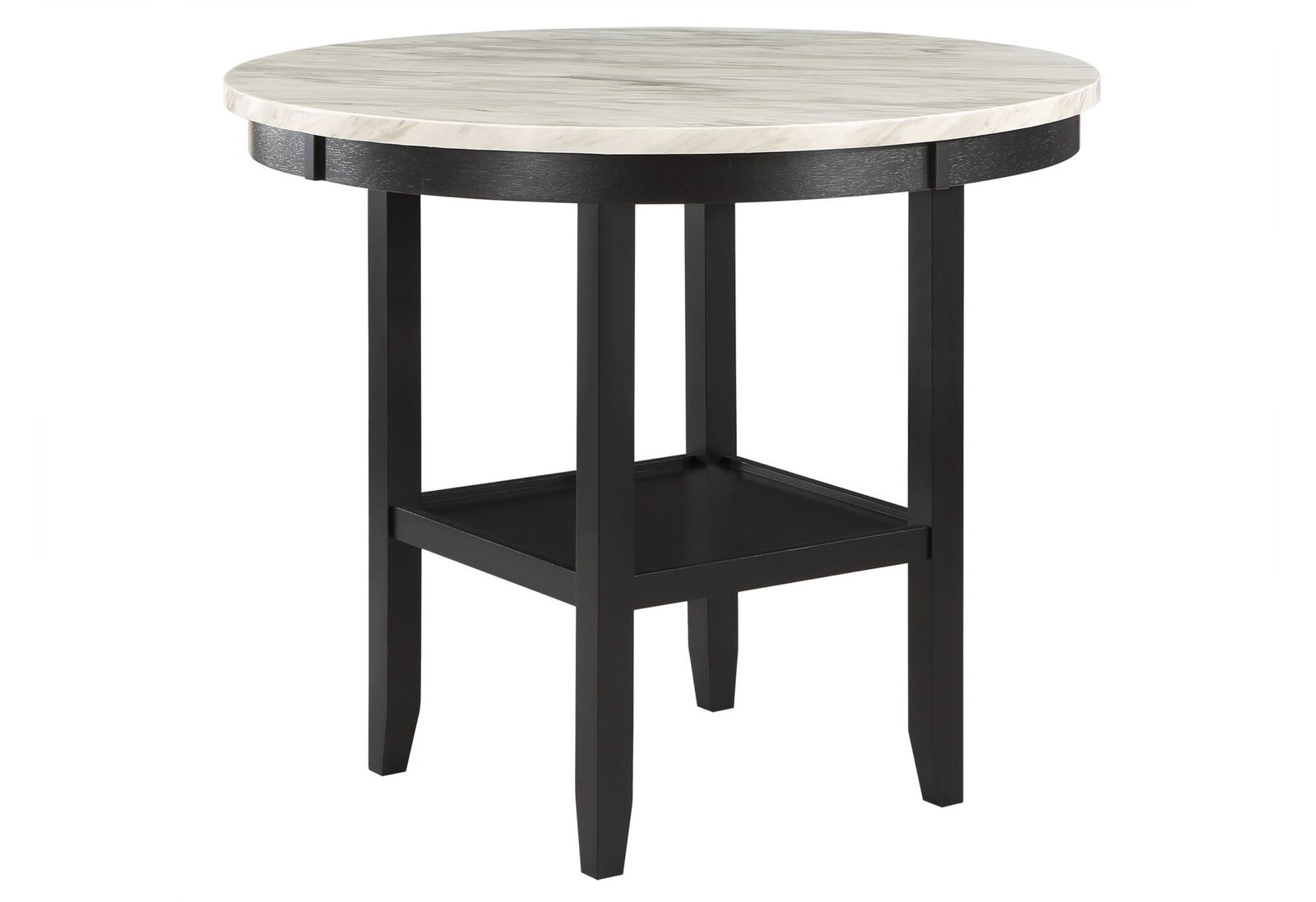 D40011BT-2.jpg D40011 BAR TABLE + 6 D1622 BAR STOOLS - Image 3