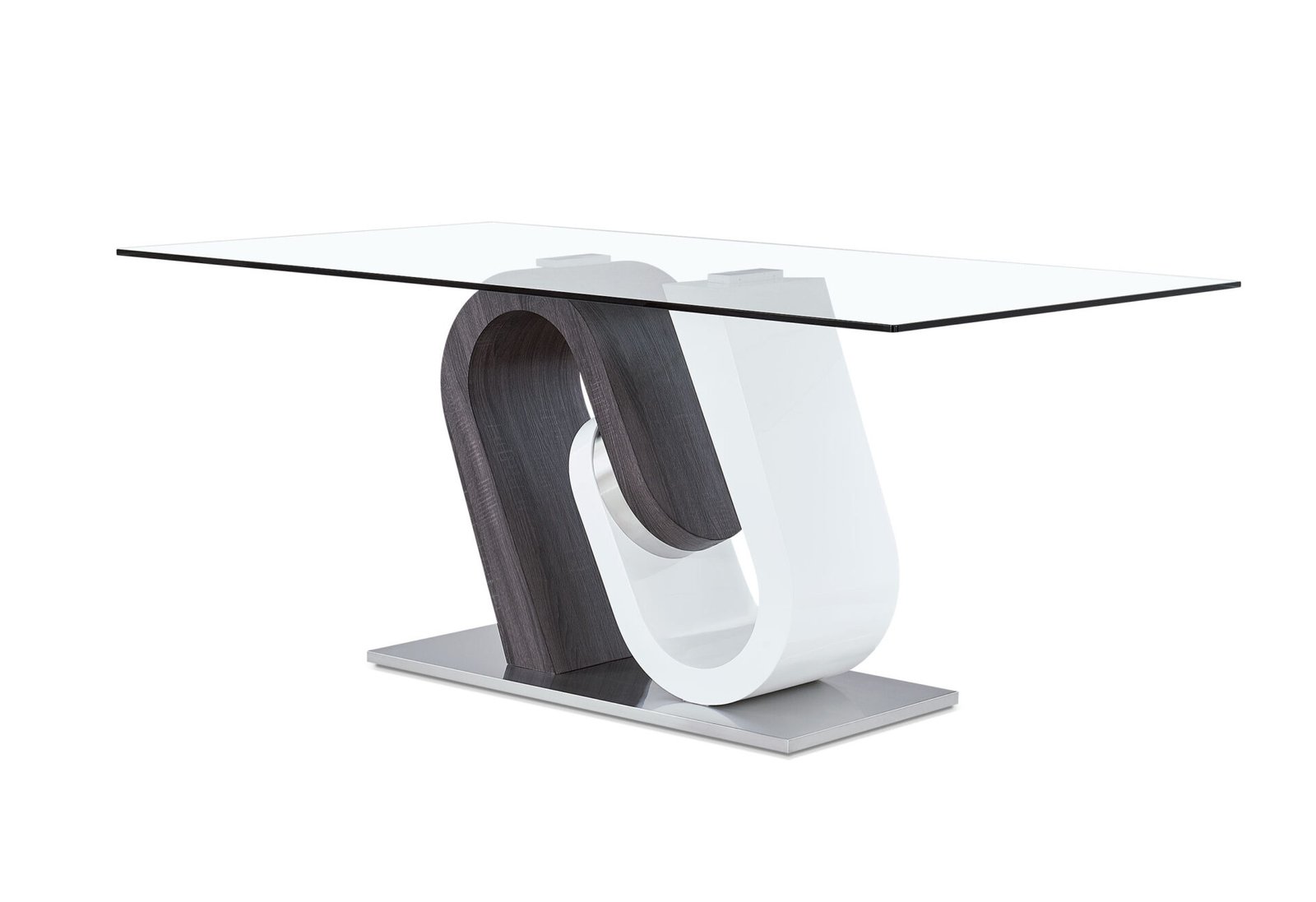 D4127N DINING TABLE + 8 D4127N DINING CHAIRS - Image 2