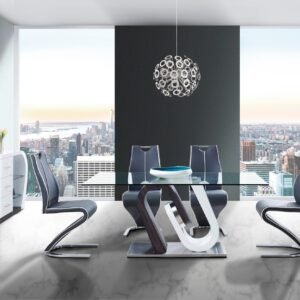 D4127N DINING TABLE +4 D4127N DINING CHAIRS