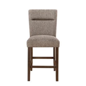 D4355 BROWN BAR STOOL