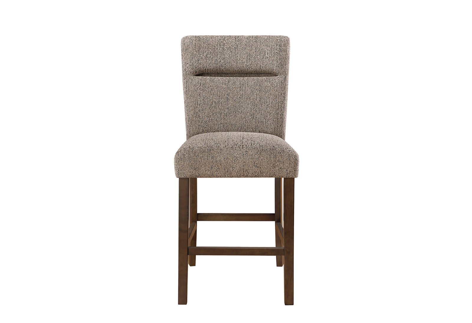 D4355 BROWN BAR STOOL